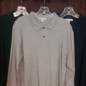 3 Polo Shirts Large